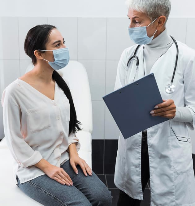 Doctor consultation