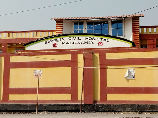 District Hospital , Kalgachia in Barpeta Dist